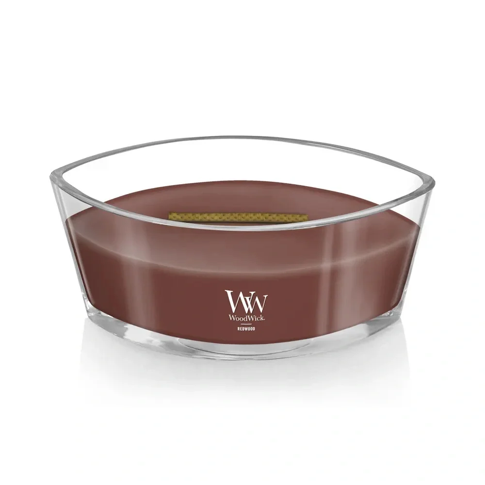 Redwood Woodwick Ellipse Candle - Picture 2 of 2